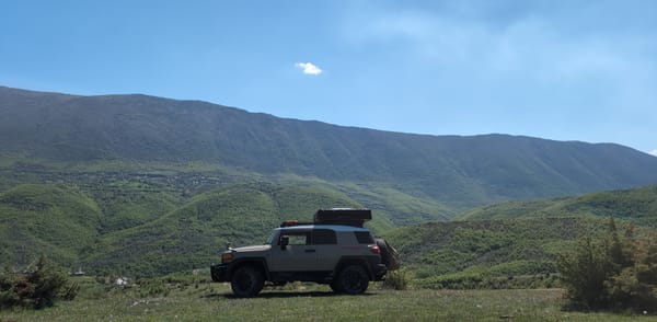 Route GPX: From the North Macedonian border to Ohrid (via Mavrovo).